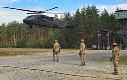 1CAB Conducts Forward Arming and Refueling Point Operations in Support of Saber Junction 19