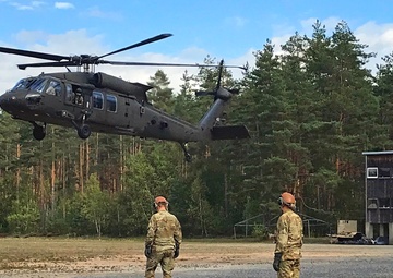 1CAB Conducts Forward Arming and Refueling Point Operations in Support of Saber Junction 19