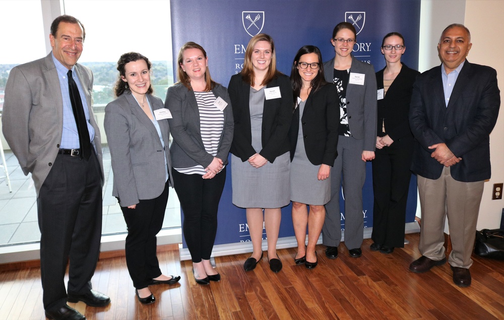 Interdisciplinary USU student team takes second place in Emory Global Health Case Competition