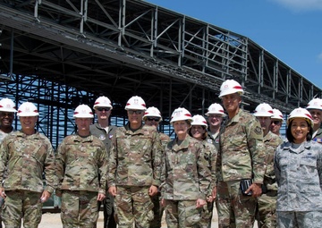 911th Air Refueling Squadron welcomes AMC Commander Miller