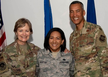 911th Air Refueling Squadron welcomes AMC Commander Miller