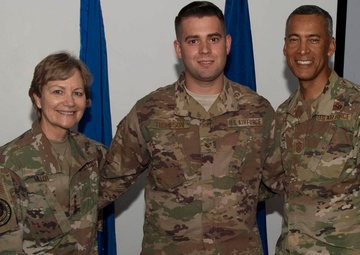 911th Air Refueling Squadron welcomes AMC Commander Miller