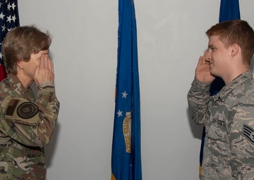 911th Air Refueling Squadron welcomes AMC Commander Miller