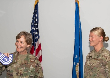 911th Air Refueling Squadron welcomes AMC Commander Miller