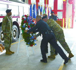 Ceremony remembers events of 9-11