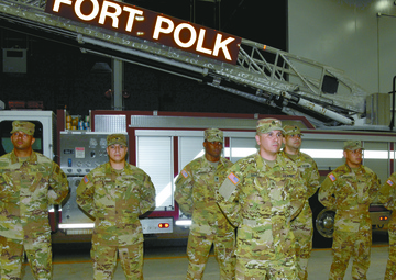 Polk Soldier/firefighters redeploy after nine months in Romania