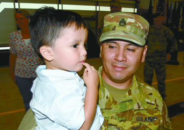 Polk Soldier/firefighters redeploy after nine months in Romania
