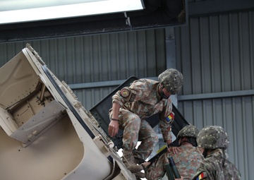 Partner nations take on U.S. roll-over training