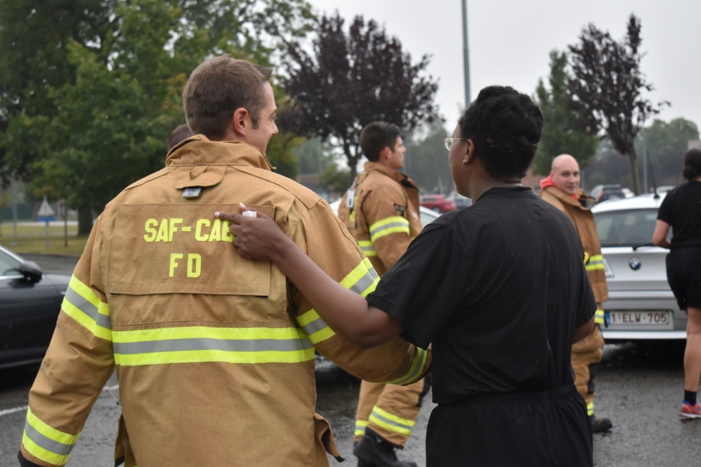 Patriot Day 3K at Chièvres Air Base