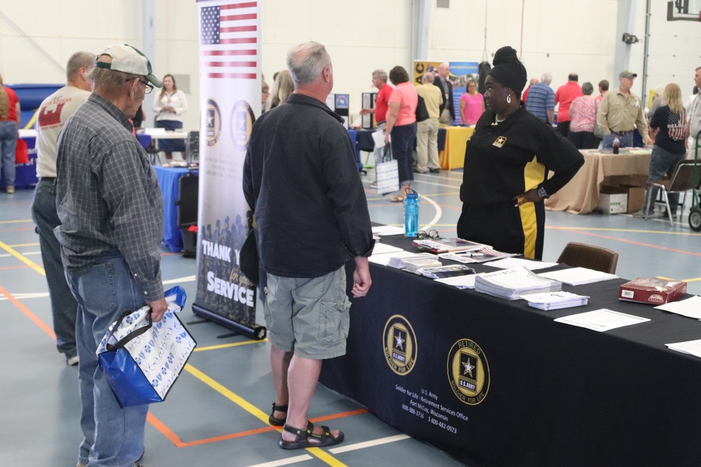 2019 Fort McCoy Retiree Appreciation Day Benefits Fair