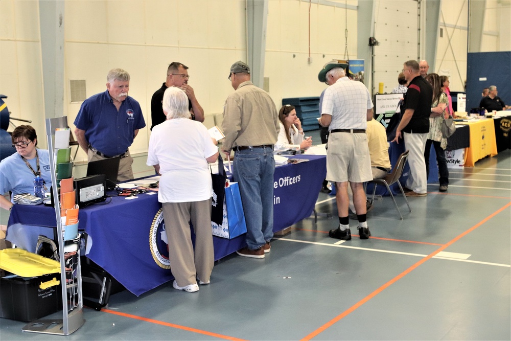 2019 Fort McCoy Retiree Appreciation Day Benefits Fair