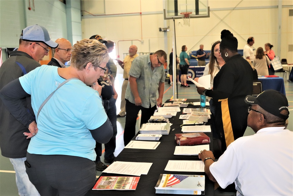 2019 Fort McCoy Retiree Appreciation Day Benefits Fair