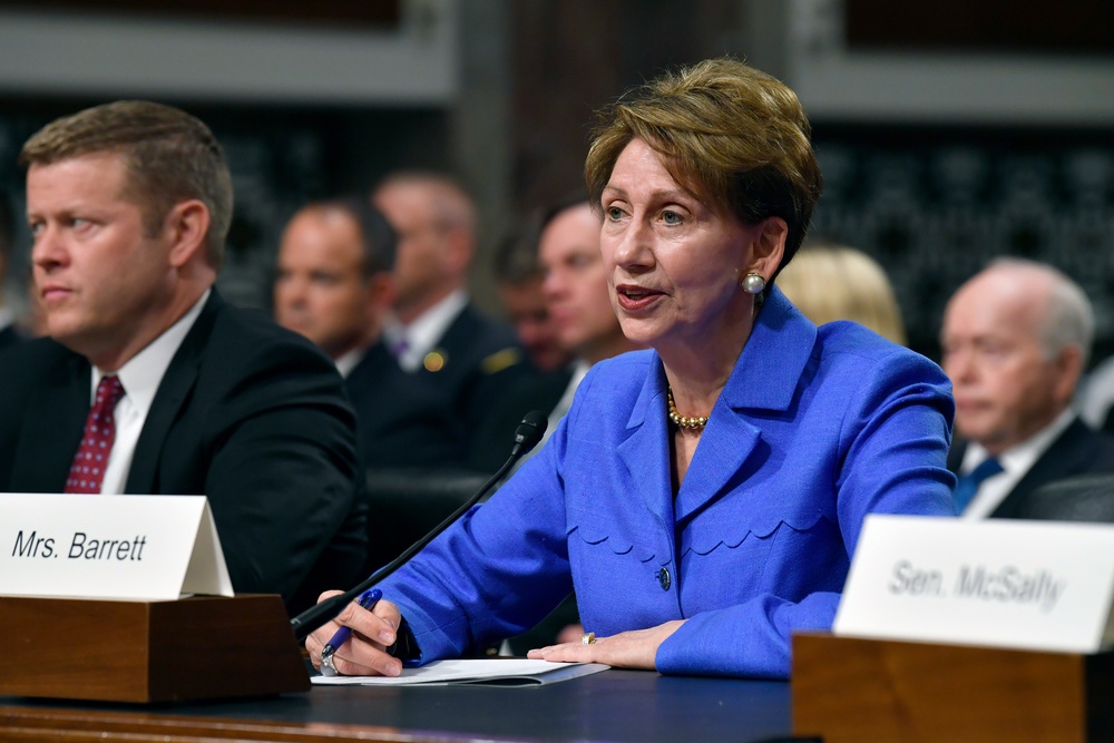 Secretary of the Air Force Confirmation Hearing