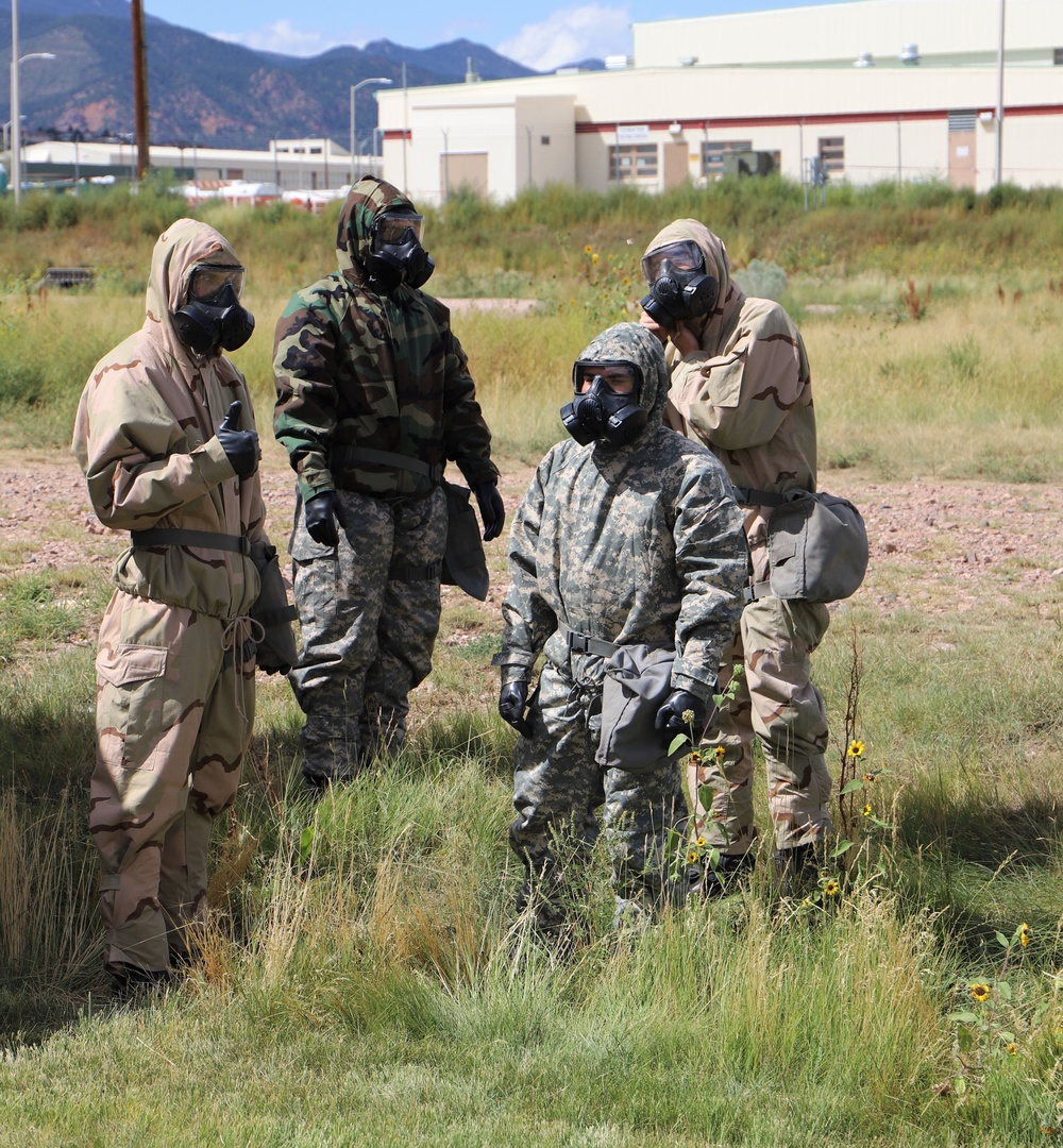 Sustainers Train on CBRN