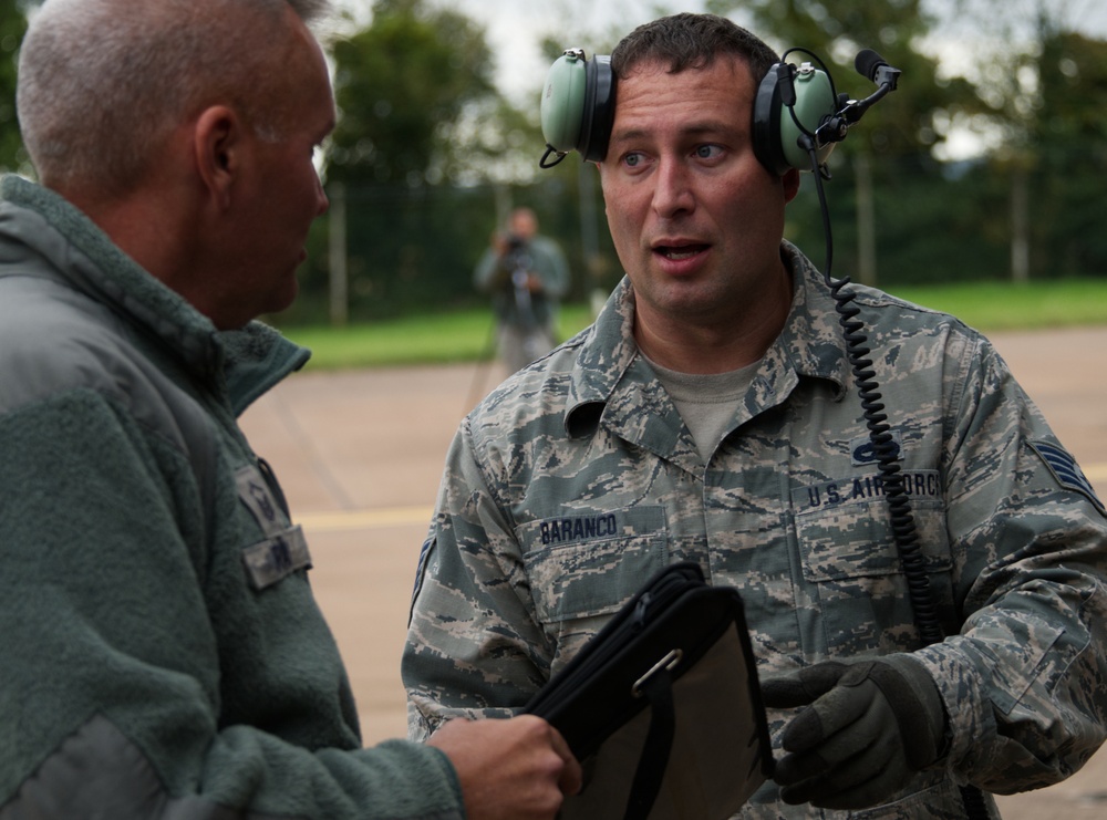 Long Ranger life at RAF Fairford