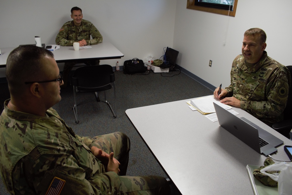 Soldier Readiness Processing prepares Michigan National Guard Soldiers and families for deployment