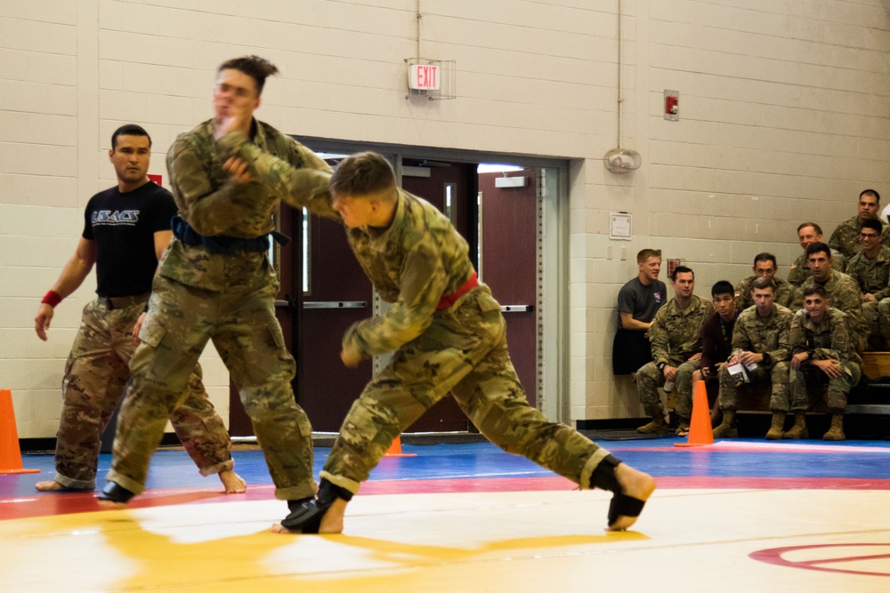 Fort Bragg hosts combative tournament