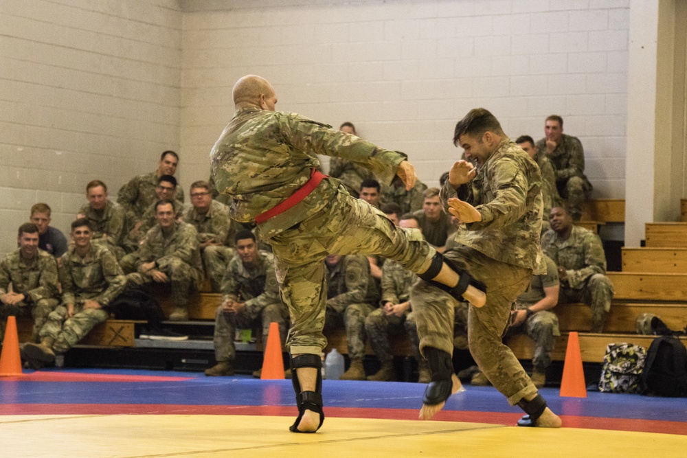 Fort Bragg hosts combatives tournament