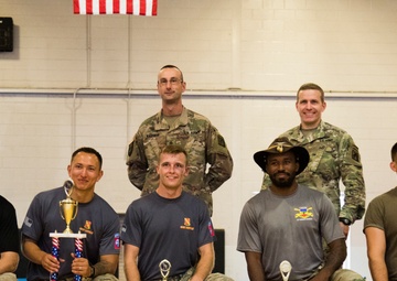 Fort Bragg hosts combatives tournament