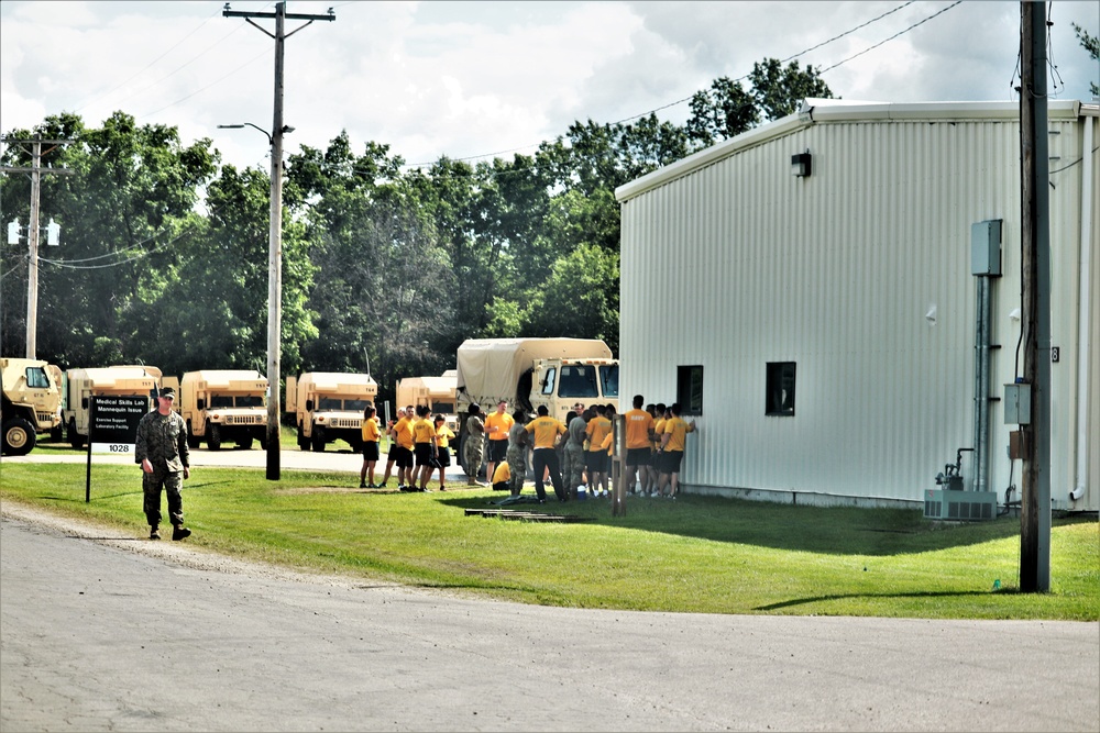 Global Medic 2019, CSTX 86-19-04 Training Ops at Fort McCoy