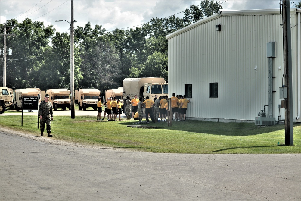 Global Medic 2019, CSTX 86-19-04 Training Ops at Fort McCoy