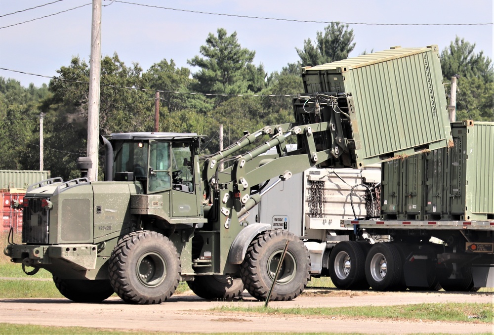 Global Medic 2019, CSTX 86-19-04 Training Ops at Fort McCoy