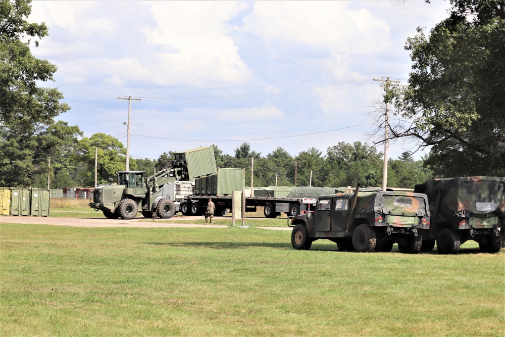 Global Medic 2019, CSTX 86-19-04 Training Ops at Fort McCoy