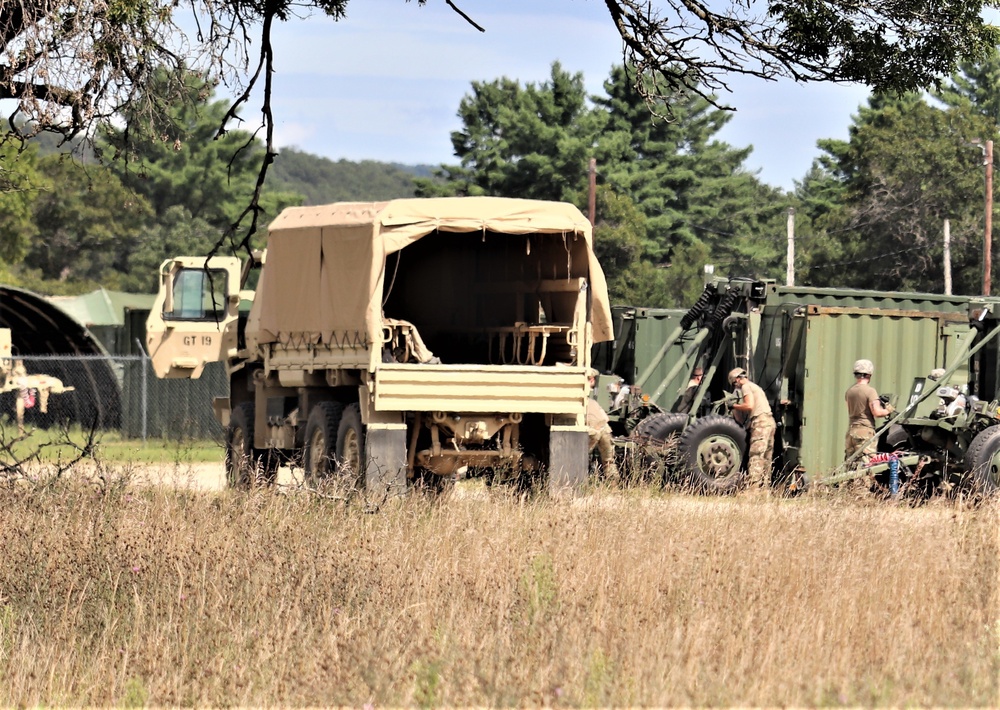 Global Medic 2019, CSTX 86-19-04 Training Ops at Fort McCoy