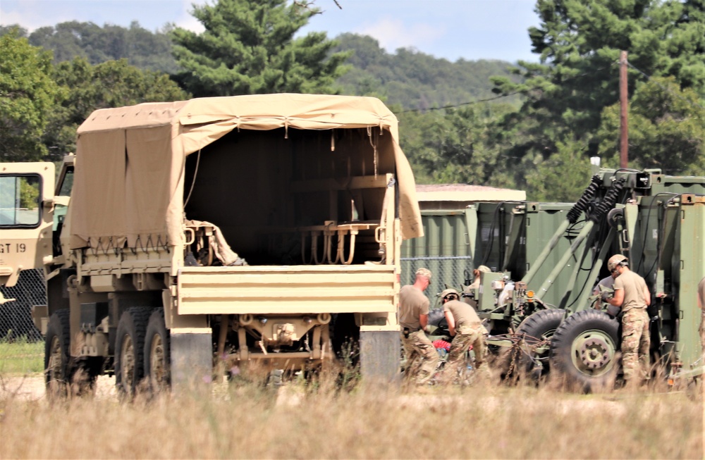 Global Medic 2019, CSTX 86-19-04 Training Ops at Fort McCoy