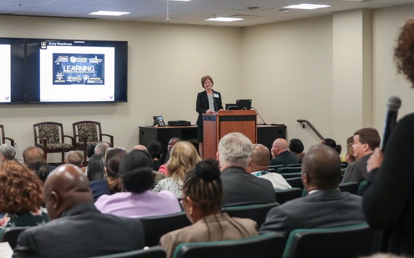 Summit focuses on workforce development, civilian career management