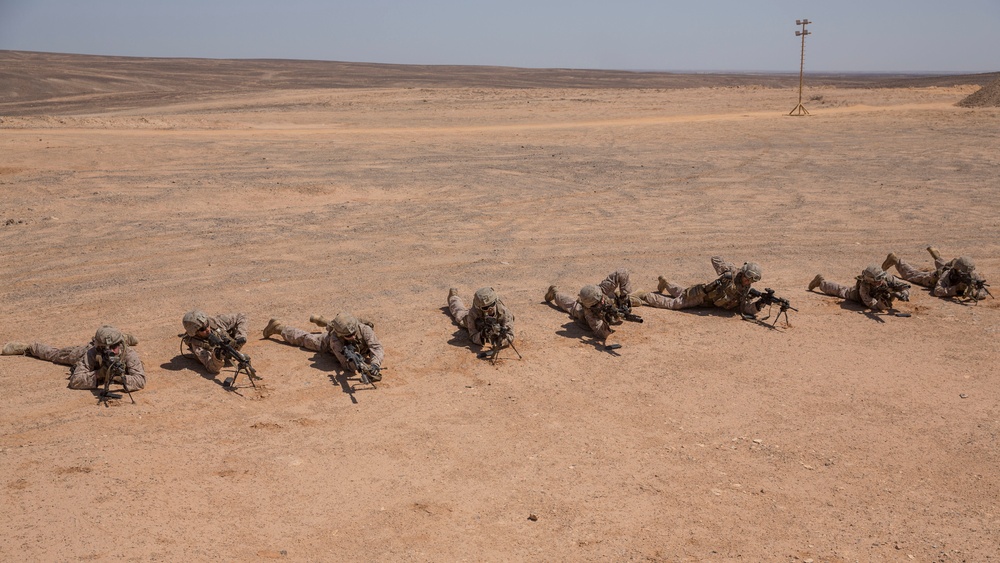 BLT 3/5 Range Prep in Wadi Shadiya