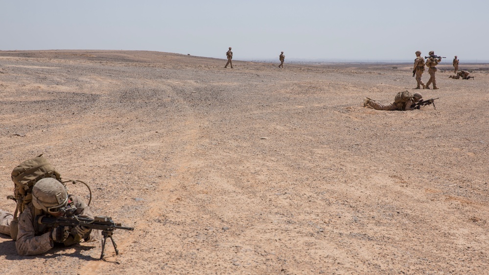 BLT 3/5 Range Prep in Wadi Shadiya