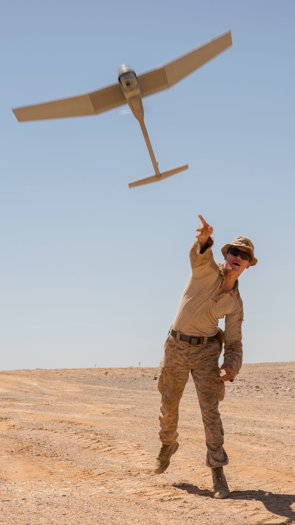 BLT 3/5 Range Prep in Wadi Shadiya