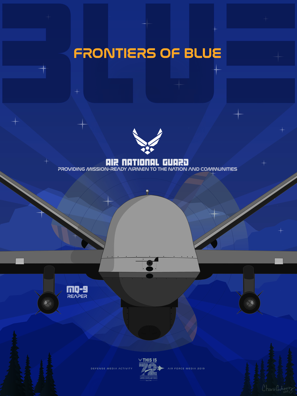 Frontiers of Blue - Air National Guard