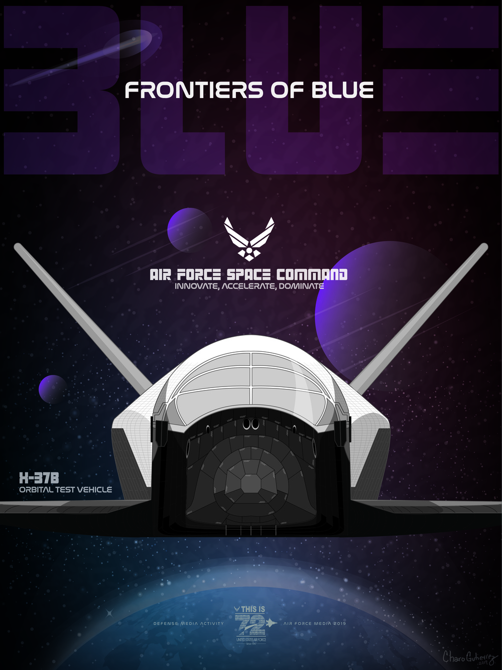 Frontiers of Blue - Air Force Space Command