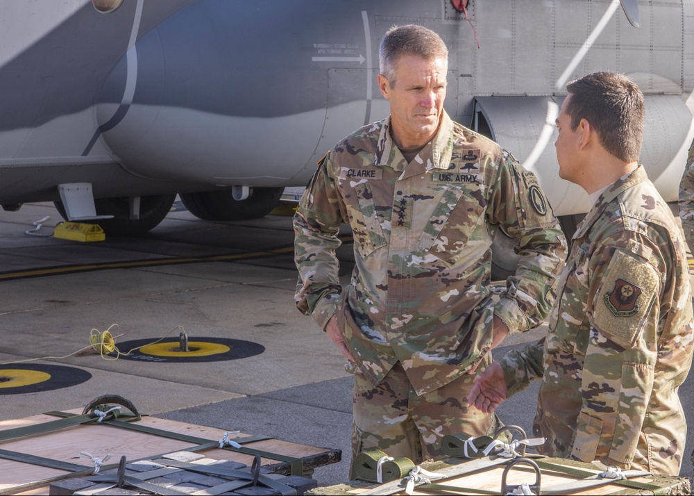 U.S. SOCOM commander visits 352nd SOW Air Commandos