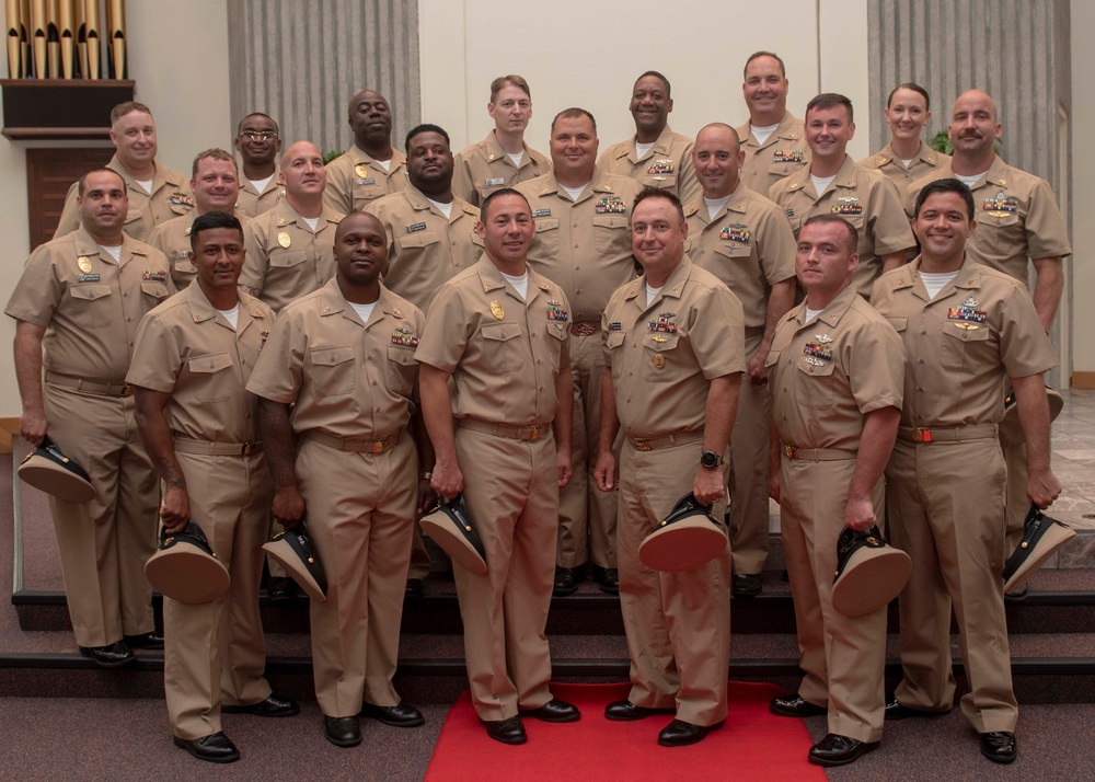 New Chiefs Pinned