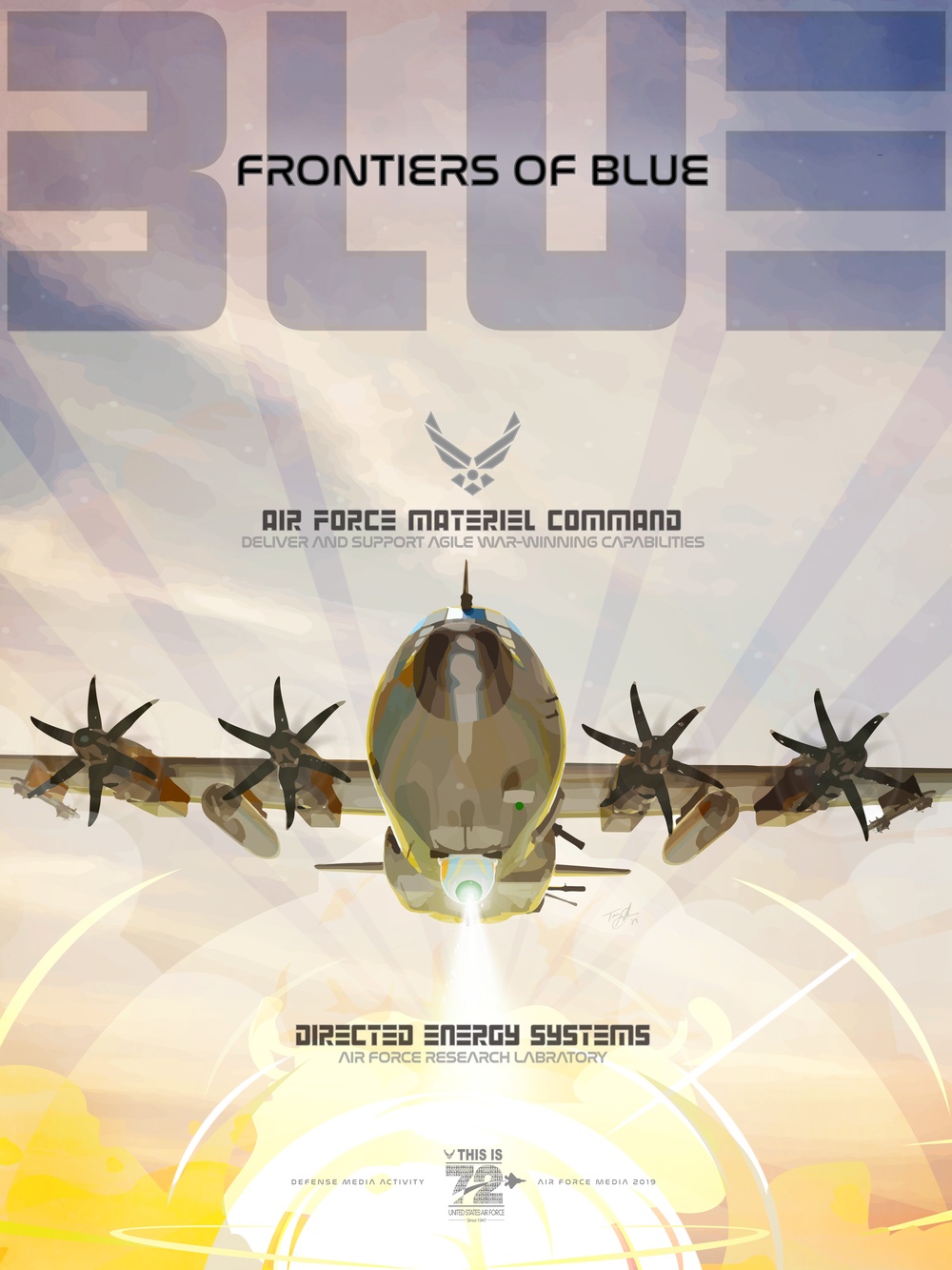 Frontiers of Blue - Air Force Materiel Command
