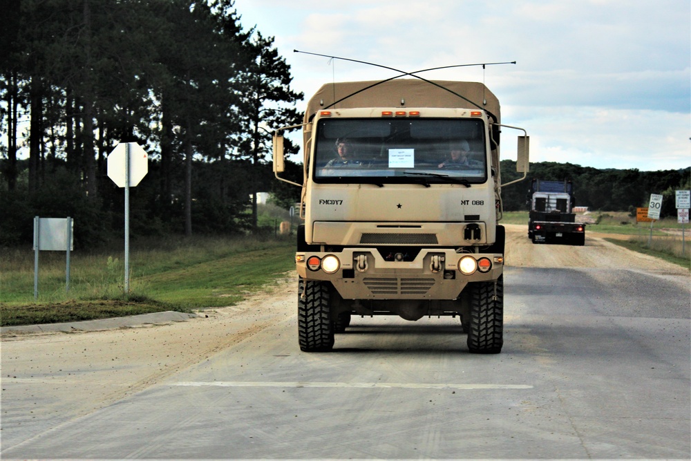 CSTX 86-19-04 Operations at Fort McCoy - Aug. 23, 2019