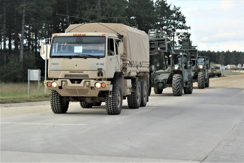 CSTX 86-19-04 Operations at Fort McCoy - Aug. 23, 2019