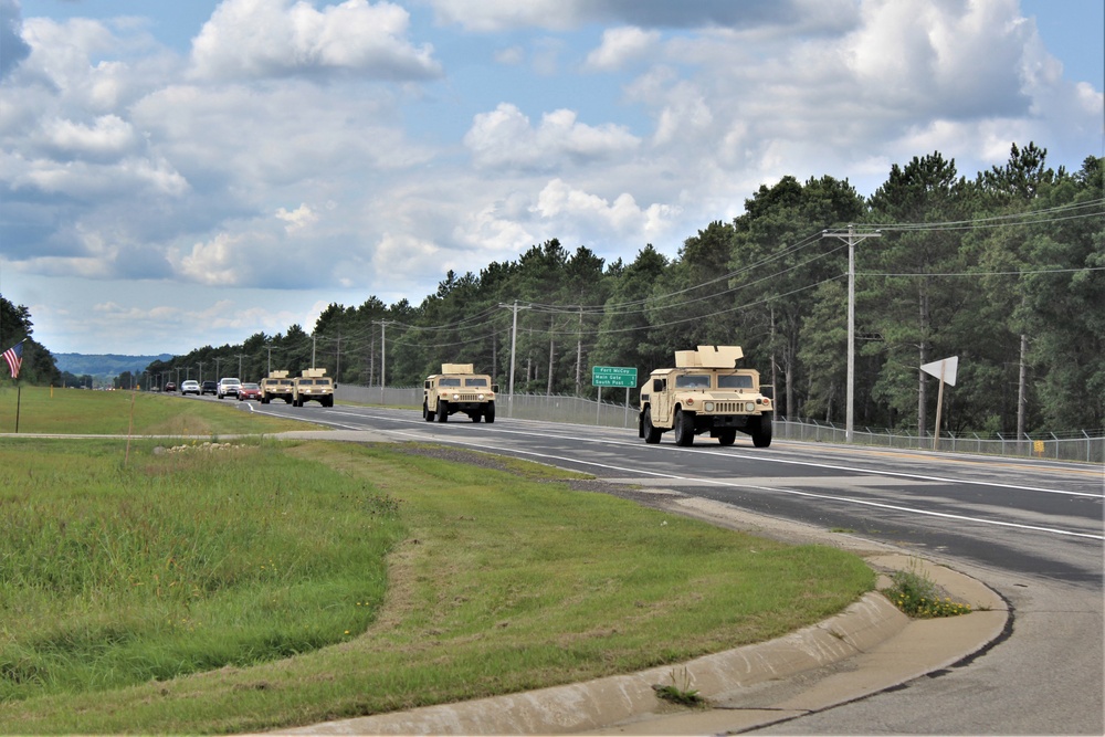 CSTX 86-19-04 Operations at Fort McCoy - Aug. 23, 2019