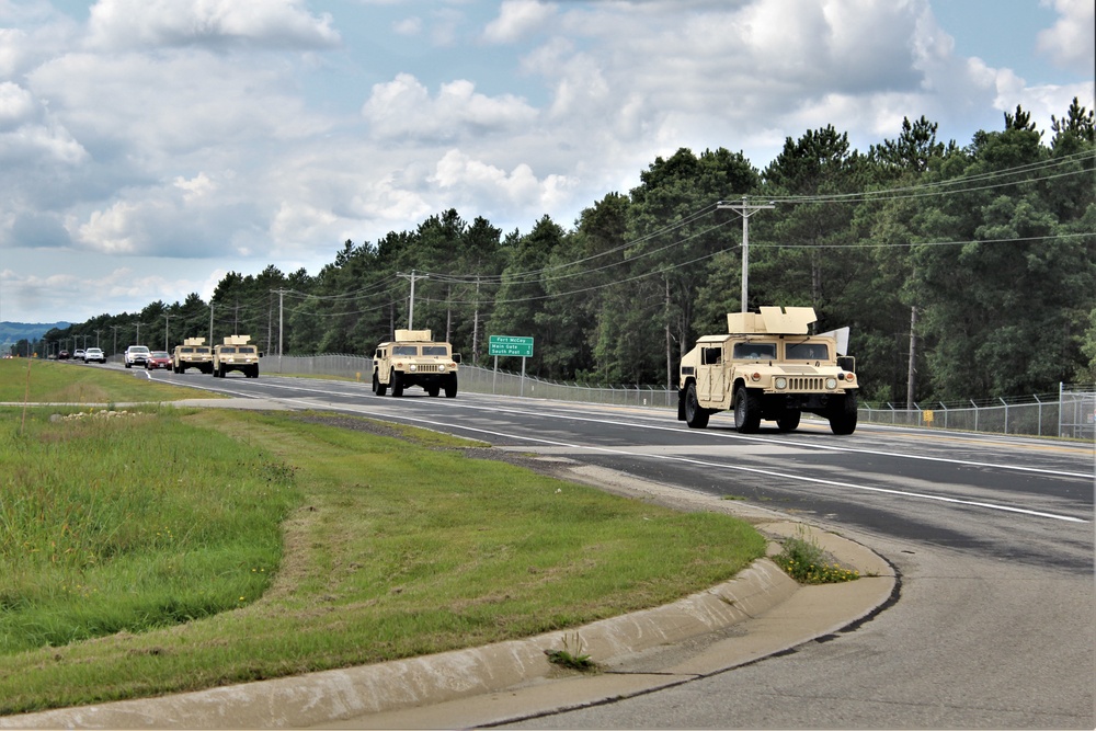 CSTX 86-19-04 Operations at Fort McCoy - Aug. 23, 2019