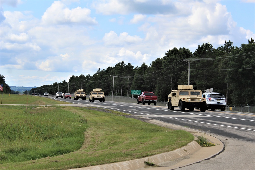 CSTX 86-19-04 Operations at Fort McCoy - Aug. 23, 2019