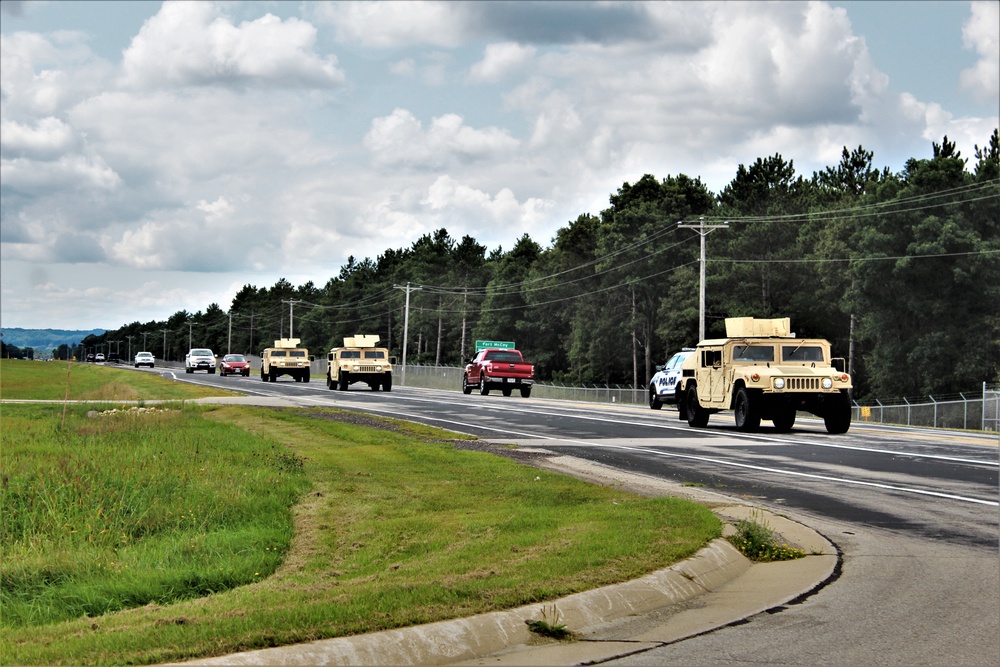 CSTX 86-19-04 Operations at Fort McCoy - Aug. 23, 2019