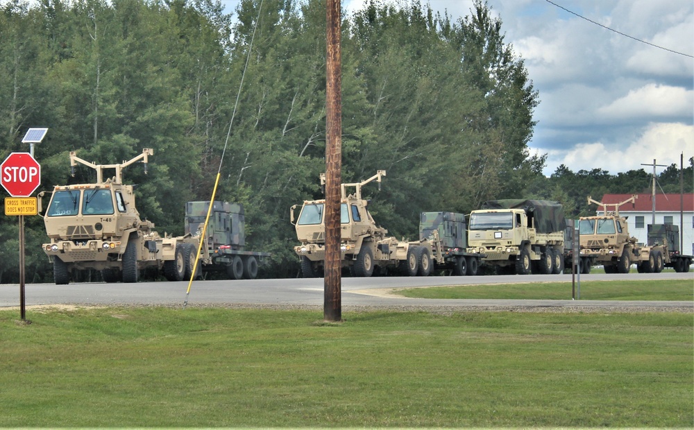 CSTX 86-19-04 Operations at Fort McCoy - Aug. 23, 2019