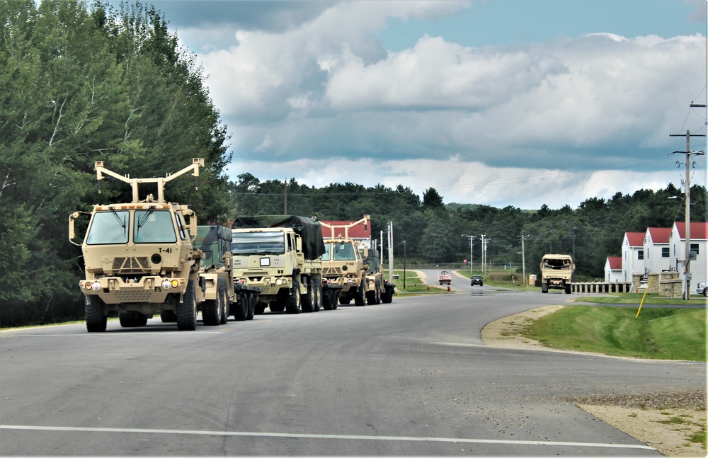 CSTX 86-19-04 Operations at Fort McCoy - Aug. 23, 2019