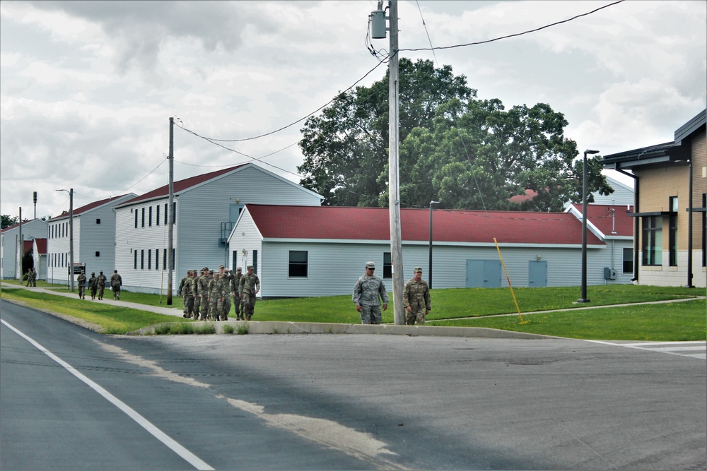 CSTX 86-19-04 Operations at Fort McCoy - Aug. 23, 2019