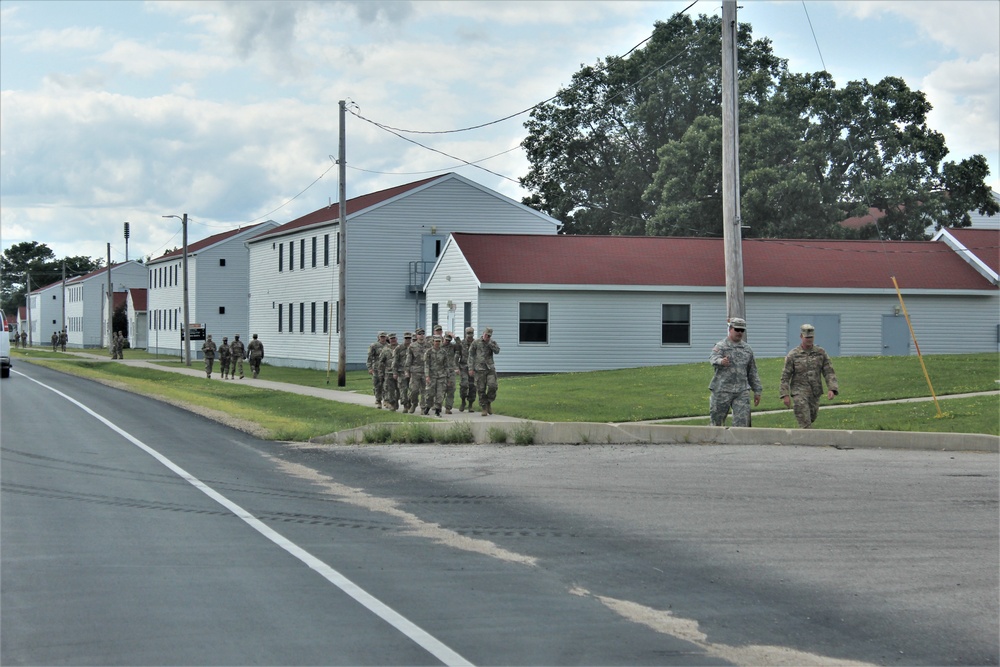 CSTX 86-19-04 Operations at Fort McCoy - Aug. 23, 2019