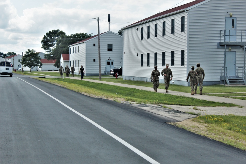 CSTX 86-19-04 Operations at Fort McCoy - Aug. 23, 2019