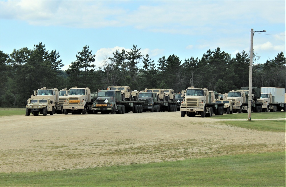 CSTX 86-19-04 Operations at Fort McCoy - Aug. 23, 2019